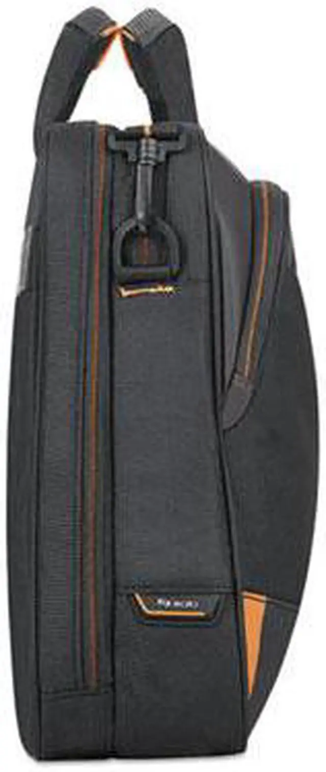 Alt view image 6 of 12 - Solo Urban Carrying Case for 11" to 17.3" Apple iPad Ultrabook - Black, Gold UBN3004