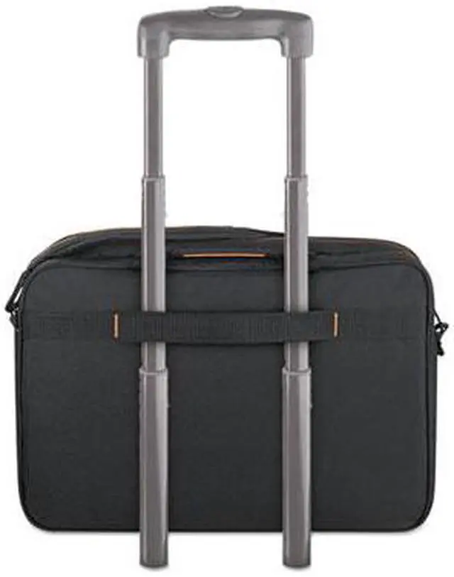 Alt view image 7 of 12 - Solo Urban Carrying Case for 11" to 17.3" Apple iPad Ultrabook - Black, Gold UBN3004