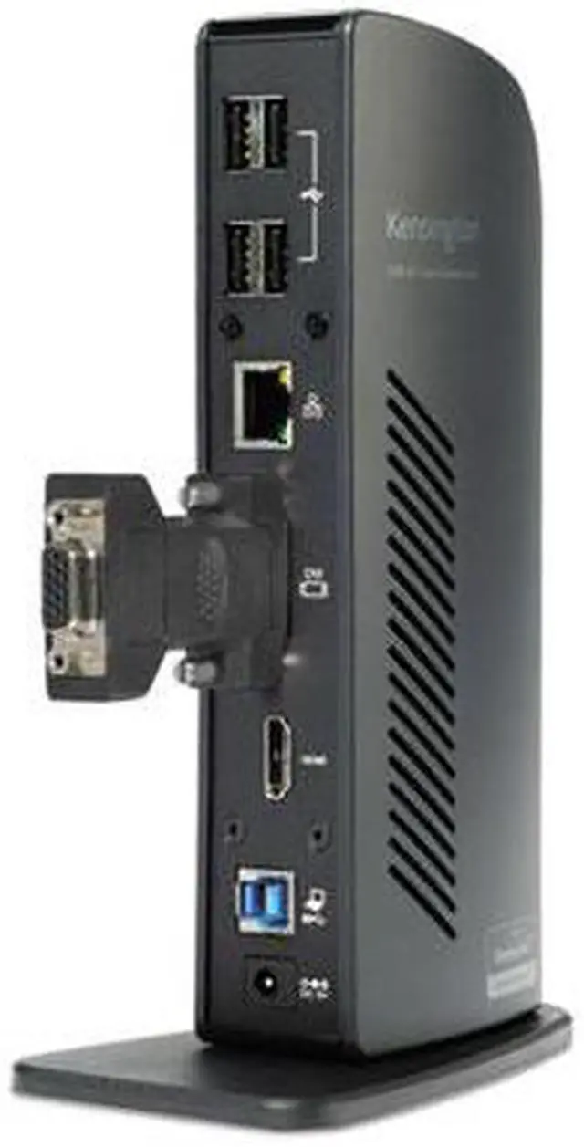 Alt view image 10 of 15 - Kensington Usb 3.0 Docking Station With Dual Dvi/Hdmi/Vga Video Sd3500v