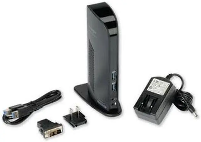 Alt view image 9 of 15 - Kensington Usb 3.0 Docking Station With Dual Dvi/Hdmi/Vga Video Sd3500v