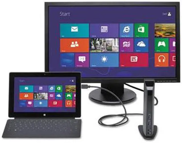 Alt view image 12 of 15 - Kensington Usb 3.0 Docking Station With Dual Dvi/Hdmi/Vga Video Sd3500v