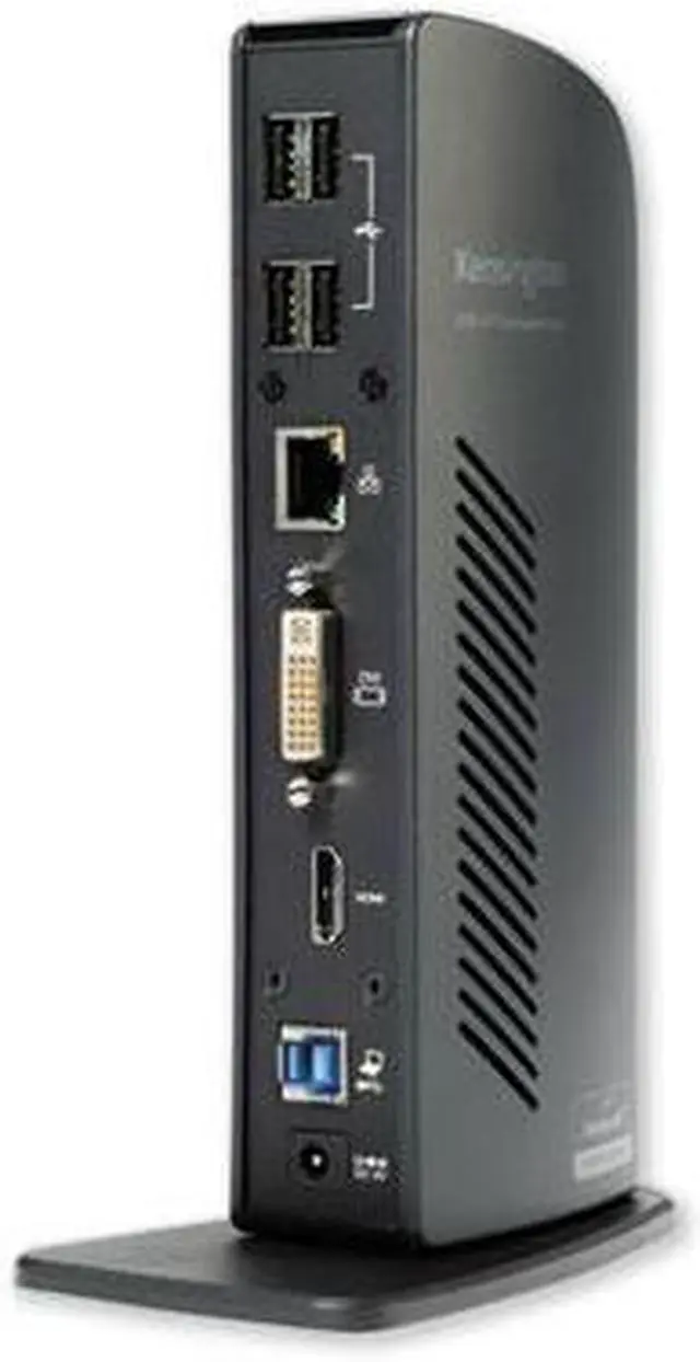 Alt view image 13 of 15 - Kensington Usb 3.0 Docking Station With Dual Dvi/Hdmi/Vga Video Sd3500v