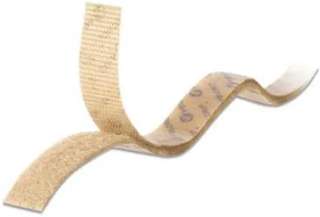 Alt view image 16 of 19 - Velcro Sticky-Back Hook and Loop Fastener Tape with Dispenser 3/4 x 15 ft. Roll