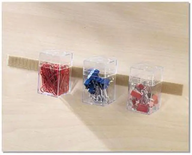 Alt view image 18 of 19 - Velcro Sticky-Back Hook and Loop Fastener Tape with Dispenser 3/4 x 15 ft. Roll