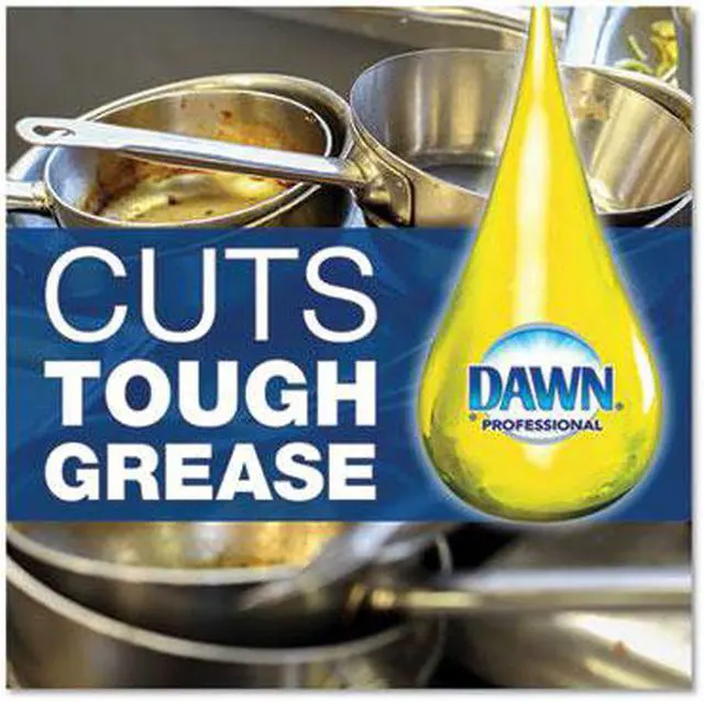 Alt view image 9 of 10 - Dawn Professional Manual Pot & Pan Dish Detergent Lemon 57444EA