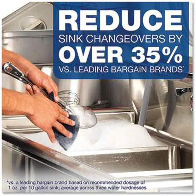 Alt view image 5 of 10 - Dawn Professional Manual Pot & Pan Dish Detergent Lemon 57444EA