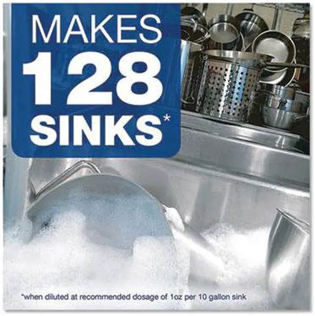 Alt view image 6 of 10 - Dawn Professional Manual Pot & Pan Dish Detergent Lemon 57444EA