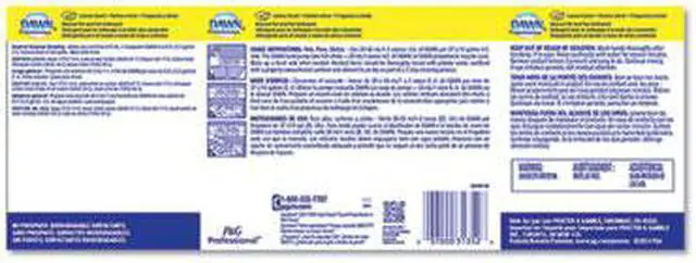 Alt view image 8 of 10 - Dawn Professional Manual Pot & Pan Dish Detergent Lemon 57444EA