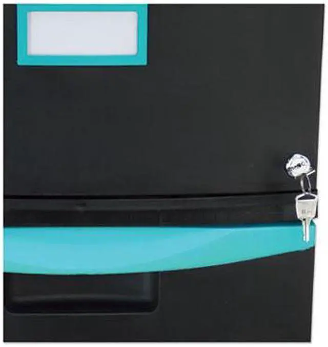 Alt view image 7 of 11 - Storex 2-drawer Mobile File Cabinet