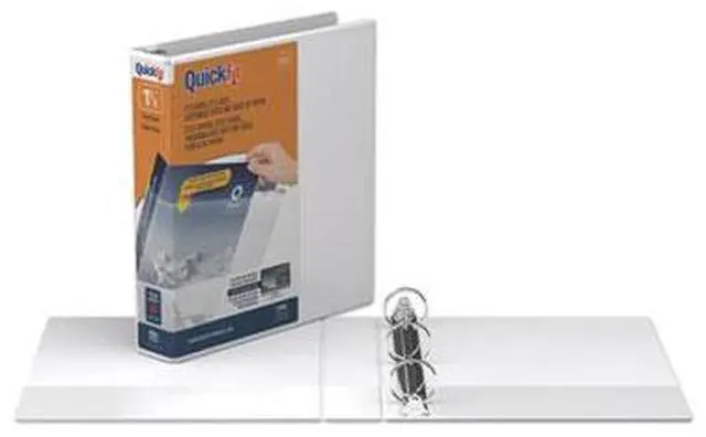 Alt view image 13 of 14 - Davis Quick Fit Presentation Binder