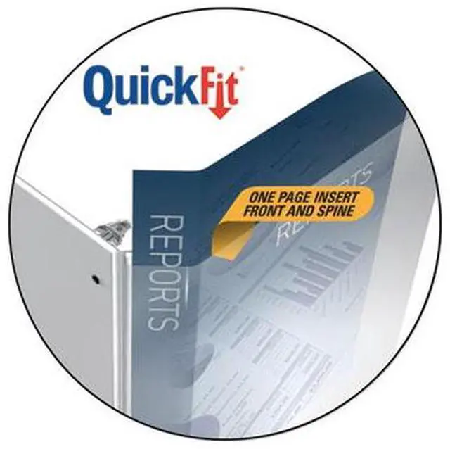 Alt view image 14 of 14 - Davis Quick Fit Presentation Binder
