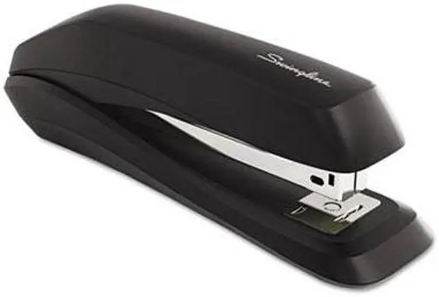 Alt view image 3 of 7 - Swingline Stapler, Black, 15 Sheet, 3-5/8 In. Black  Plastic S7054501E