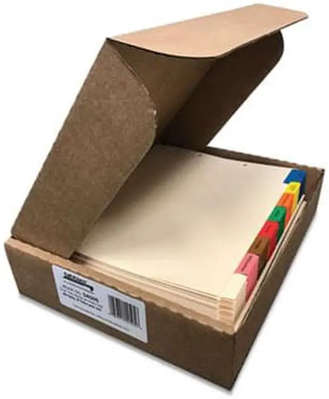Alt view image 9 of 19 - Tabbies Medical Chart Divider Sets Side Tab 9 x 11 40 Sets/Box 54505