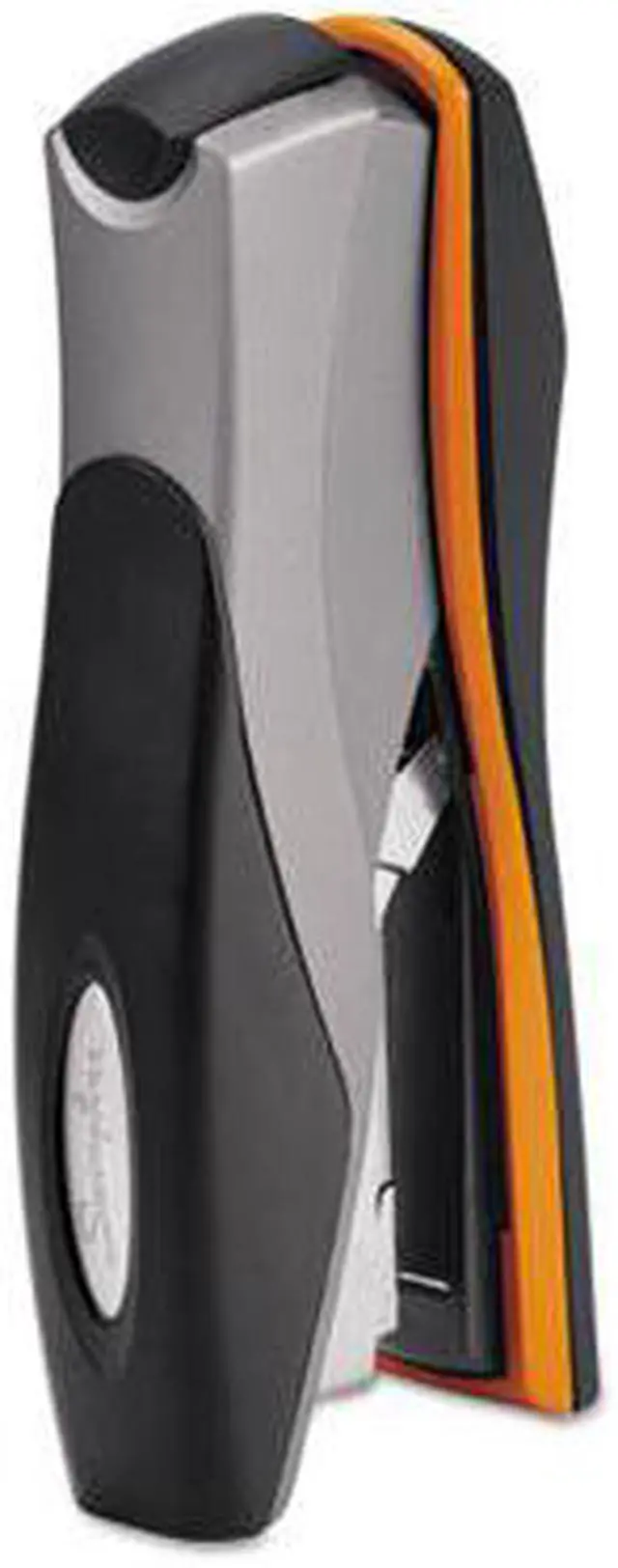 Alt view image 8 of 13 - Swingline - Optima Desktop Staplers, Full Strip, 40-Sheet Capacity - Silver/Black/Orange