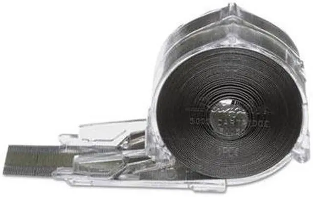 Alt view image 5 of 5 - Swingline Staples, ChiselPtCart, 1/4 In Leg, PK5000 Silver  Steel  S7050050B