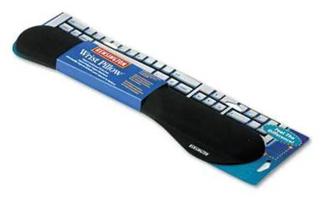 Alt view image 10 of 11 - Kensington Wrist Pillow L22801 Keyboard Wrist Rest