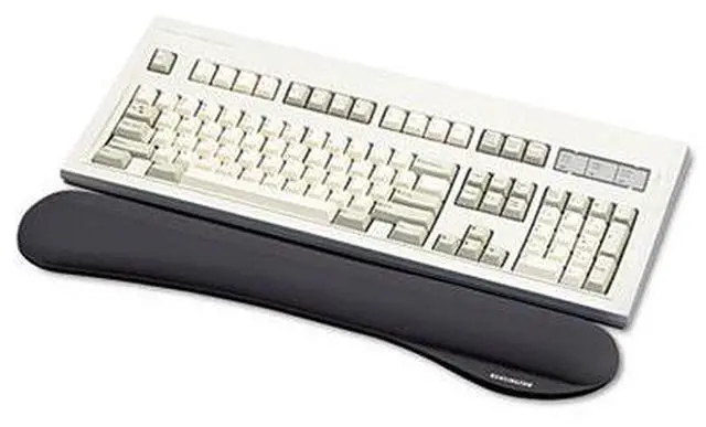 Alt view image 11 of 11 - Kensington Wrist Pillow L22801 Keyboard Wrist Rest