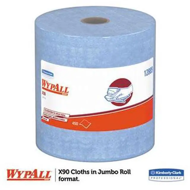 Alt view image 13 of 20 - C-Wypall X90 All Purp Ppr Wpr Rl 11.1X13.4 Whi