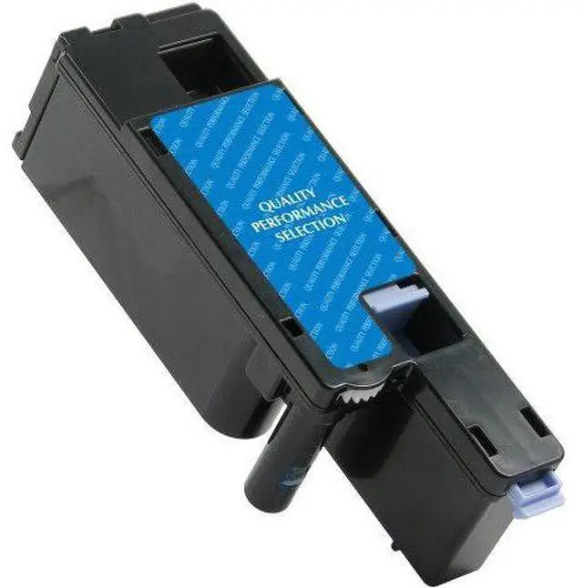Alt view image 3 of 3 - Elite  Toner Cartridge f/D1250C 1400 Page Yield Cyan 75963