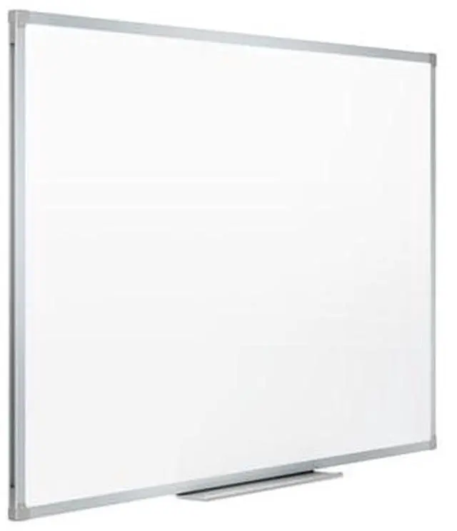 Alt view image 15 of 20 - Mead Dry-erase Board w/Marker Tray, Aluminum - MEA85358