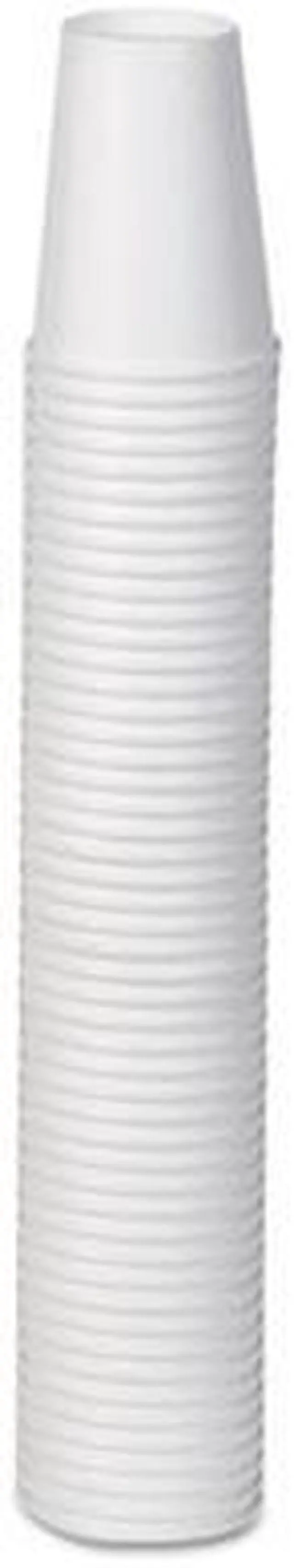 Alt view image 8 of 9 - Disposable Hot cup 12 oz. White, Paper, Pk1000 ZORO SELECT 2342W