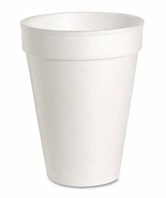Alt view image 10 of 11 - Foam Cups 14 oz. 1000/CT White