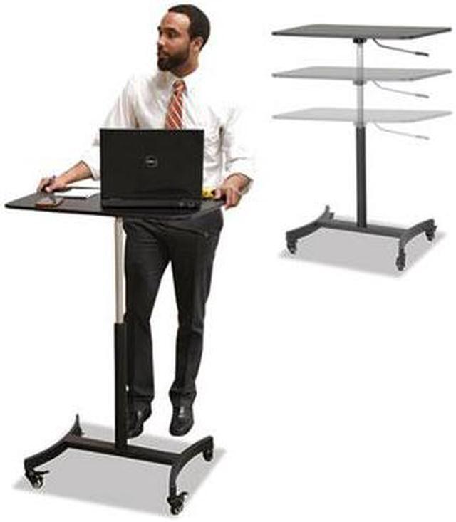 Alt view image 3 of 9 - SHARP DC500 Victor HR Mobile Adj Stand Dsk