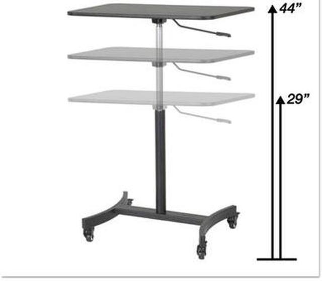 Alt view image 4 of 9 - SHARP DC500 Victor HR Mobile Adj Stand Dsk