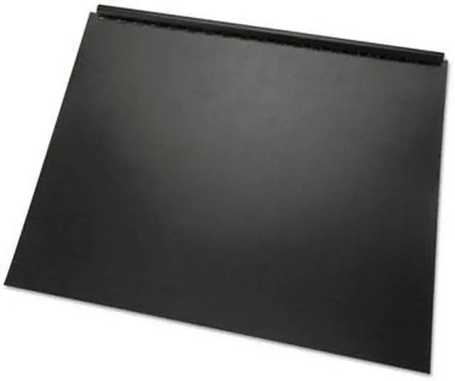 Alt view image 6 of 12 - 100% Recycled Poly Binding Cover, 11 x 8 1/2, Black, 25/Pack 25818