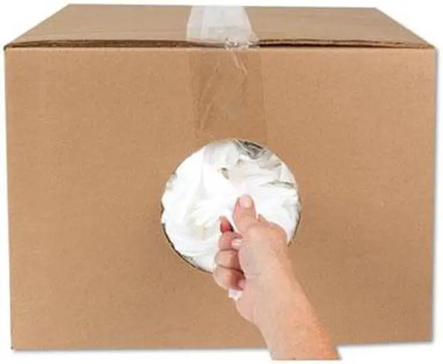 Alt view image 15 of 19 - Hospital Specialty T-Shirt Rags Bleached White 25 Pounds/Bag 45525