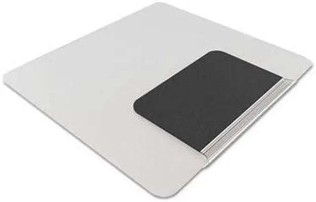 Alt view image 11 of 19 - ES Robbins Sit Stand Mat Carpet or Hard Floors 36 x 53 Clear/Black ESR184612