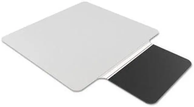 Alt view image 13 of 19 - ES Robbins Sit Stand Mat Carpet or Hard Floors 36 x 53 Clear/Black ESR184612