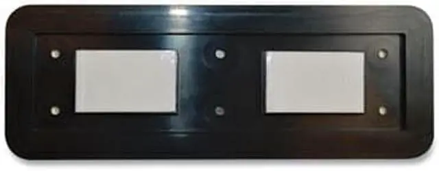 Alt view image 5 of 6 - Consolidated Stamp 098208 Brushed Metal Office Sign, No Soliciting - Silver & Red