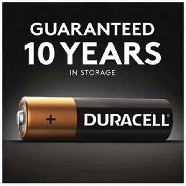 Alt view image 17 of 20 - DURACELL CopperTop 1.5V AA Alkaline Battery, 8-pack