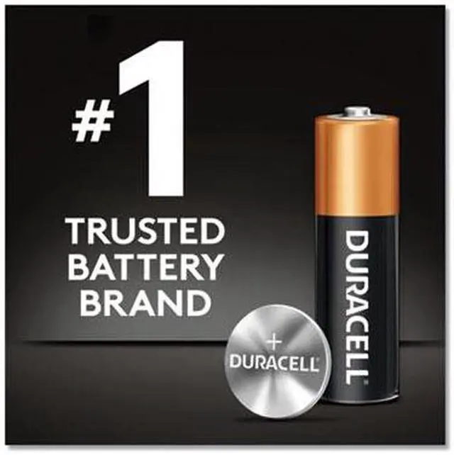 Alt view image 18 of 20 - DURACELL CopperTop 1.5V AA Alkaline Battery, 8-pack