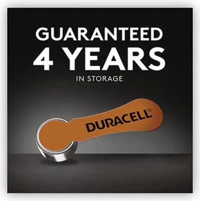 Alt view image 8 of 20 - DURACELL Hearing Aid Easy Tab 312 Zinc Air Battery, 8-pack