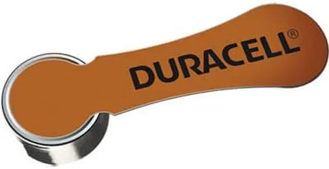 Alt view image 10 of 20 - DURACELL Hearing Aid Easy Tab 312 Zinc Air Battery, 8-pack