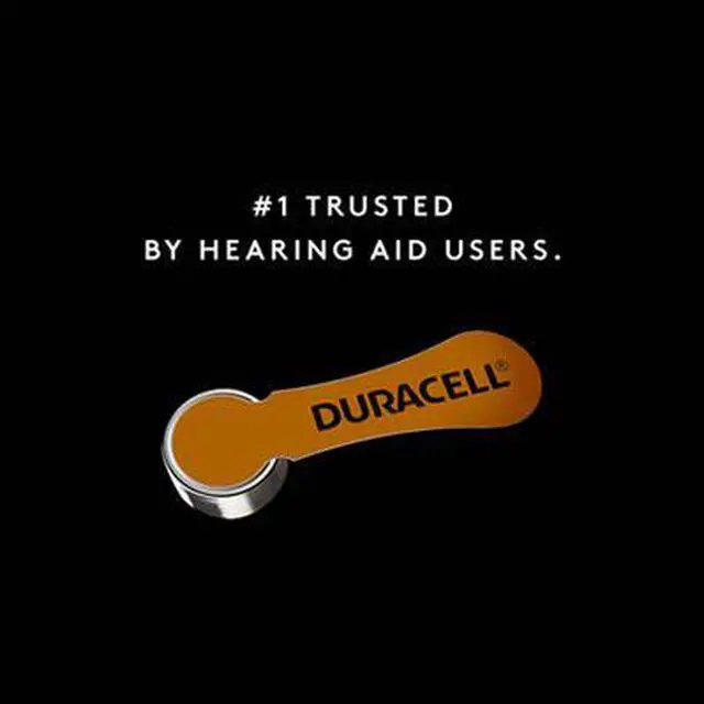 Alt view image 11 of 20 - DURACELL Hearing Aid Easy Tab 312 Zinc Air Battery, 8-pack