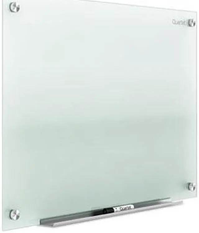 Alt view image 16 of 16 - Quartet Infinity Dry-Erase Whiteboard - 96" (8 ft) Width x 48" (4 ft) Height - Frost Tempered Glass Surface - Horizontal/Vertical - G9648F