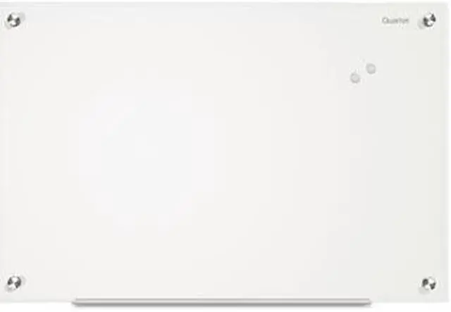 Alt view image 12 of 16 - Quartet Infinity Dry-Erase Whiteboard - 96" (8 ft) Width x 48" (4 ft) Height - Frost Tempered Glass Surface - Horizontal/Vertical - G9648F
