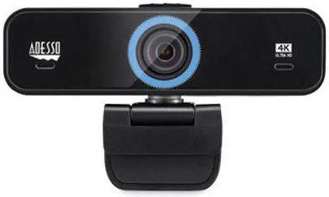 Alt view image 10 of 20 - Adesso CyberTrack K1 Webcam - 2.1 Megapixel - 30 fps - USB 2.0 - 1920 x 1080 Video - CMOS Sensor - Fixed Focus - Microphone - Monitor, Notebook, TV - Windows 10