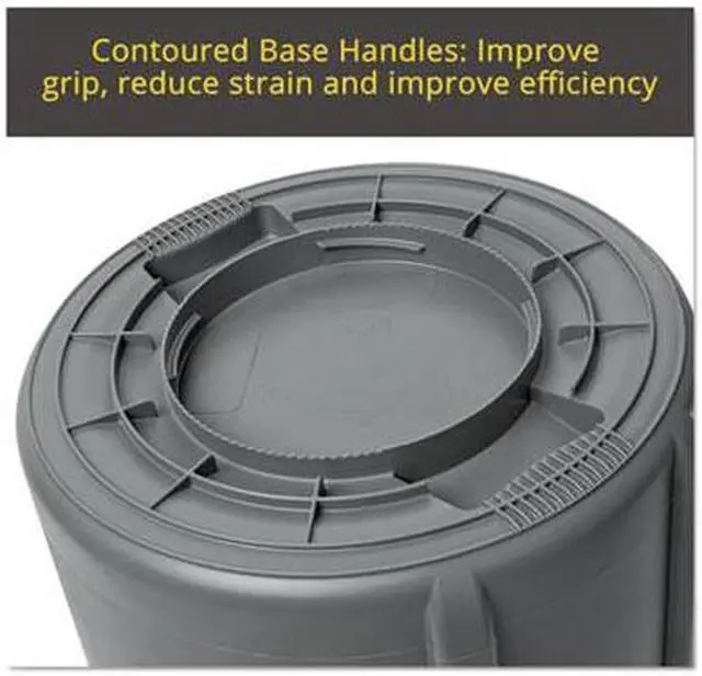 Alt view image 20 of 20 - Brute Container 20 Galyellow