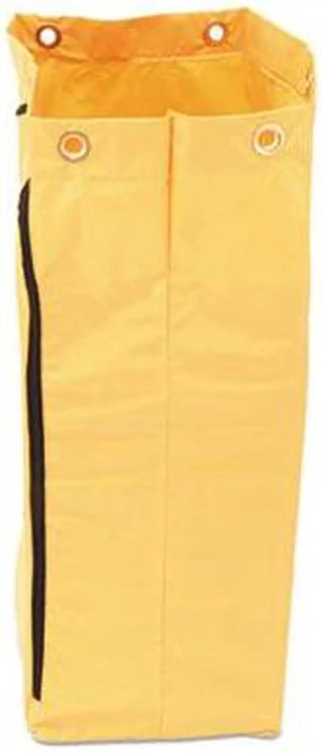 Alt view image 13 of 14 - Rubbermaid Yellow Vinyl Replacement Bag, 1 EA Yellow  Vinyl 1966719