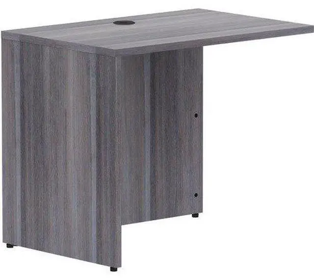 Main image of Lorell Return Shell, Rectangular, 35"x24"x29-1/2" , Weathered CCL (LLR69594)