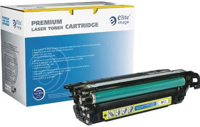 Alt view image 3 of 3 - Elite ufactured Toner Cartridge Replacement for HP 653A Yellow 76188