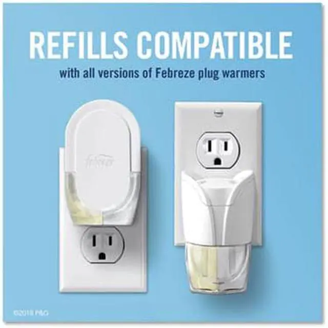 Alt view image 4 of 20 - Febreze PLUG Air Freshener Refills Gain Original 0.87 oz 74903EA