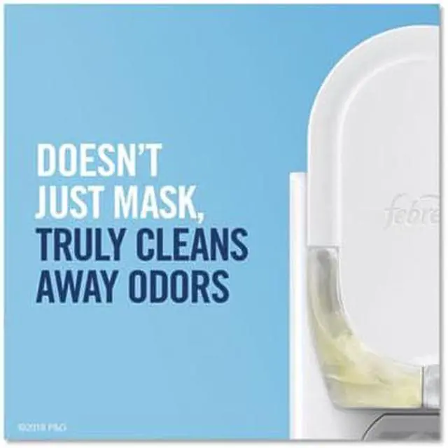 Alt view image 8 of 20 - Febreze PLUG Air Freshener Refills Gain Original 0.87 oz 74903EA