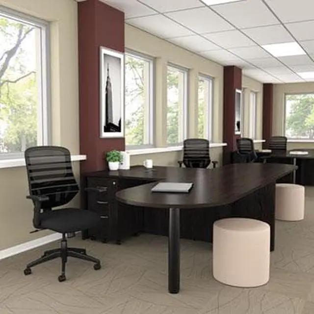 Alt view image 15 of 20 - Alera Valencia Series Reversible Return/Bridge Shell 42w x 23 5/8d Espresso
