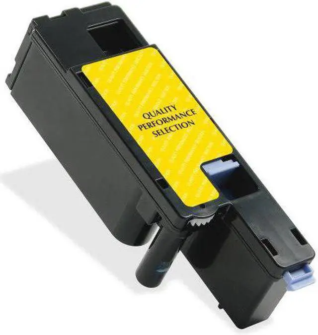 Alt view image 3 of 4 - Elite  Toner Cartridge f/D1250Y 1400 Page Yield Yellow 75965