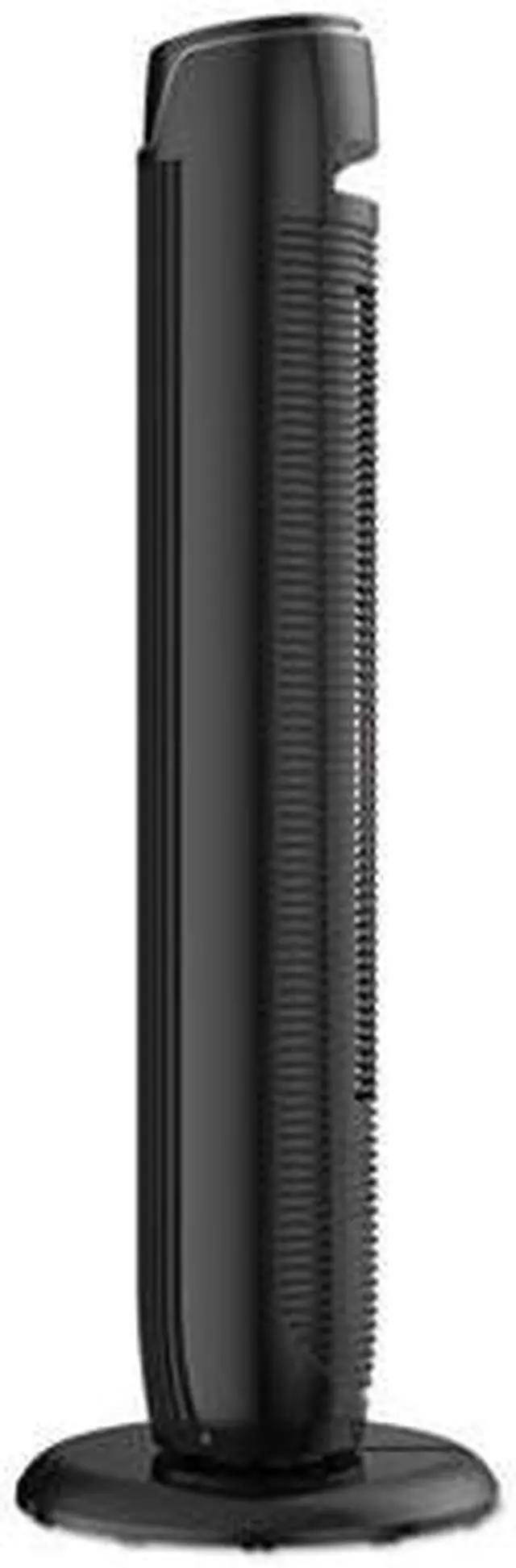 Alt view image 8 of 8 - Alera 36" 3-Speed Oscillating Tower Fan with Remote Control Plastic Black FAN363